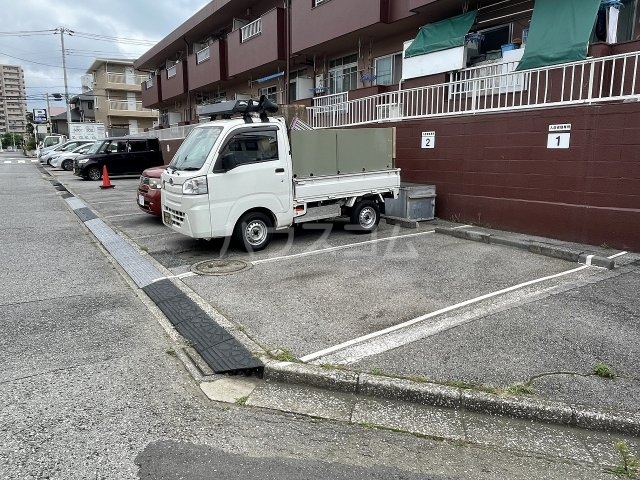 4/9 駐車場