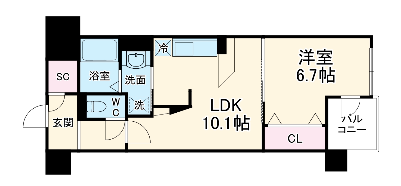 2/30 間取