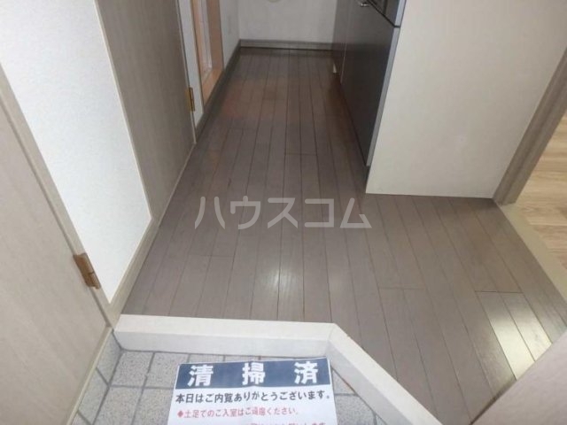 5/25 玄関