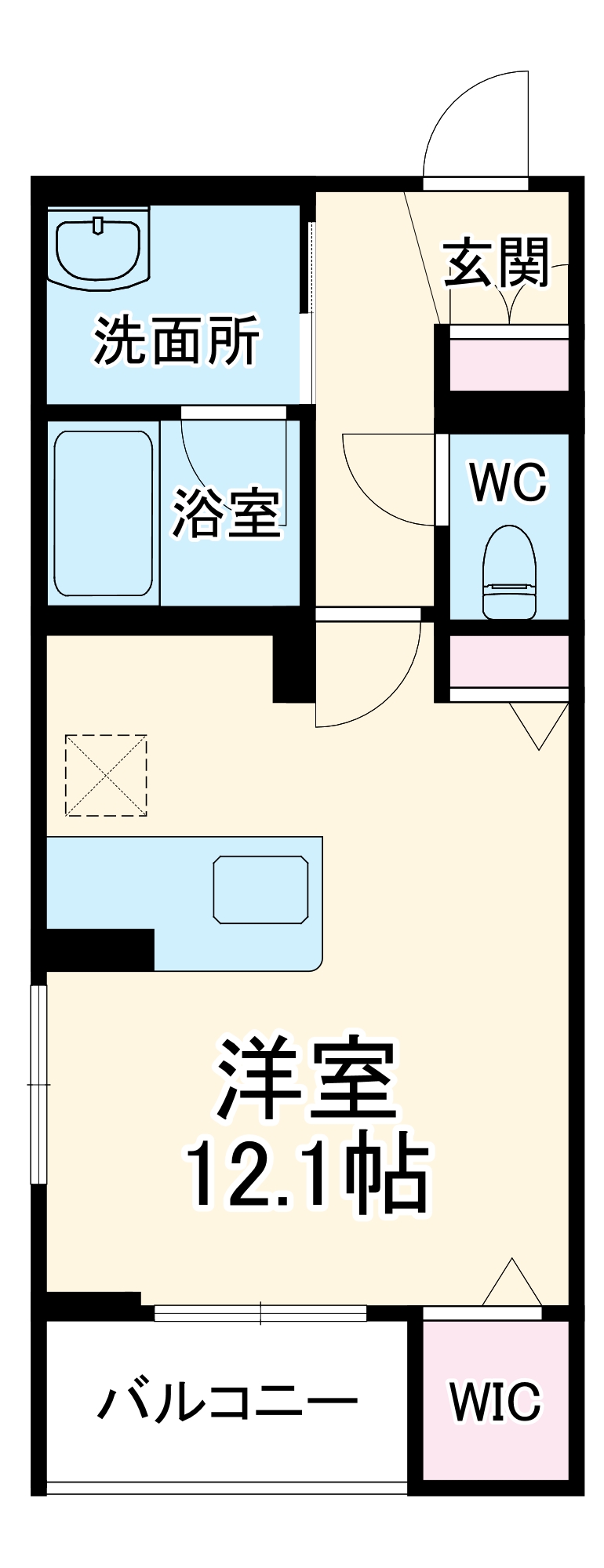 GM.Eの間取り