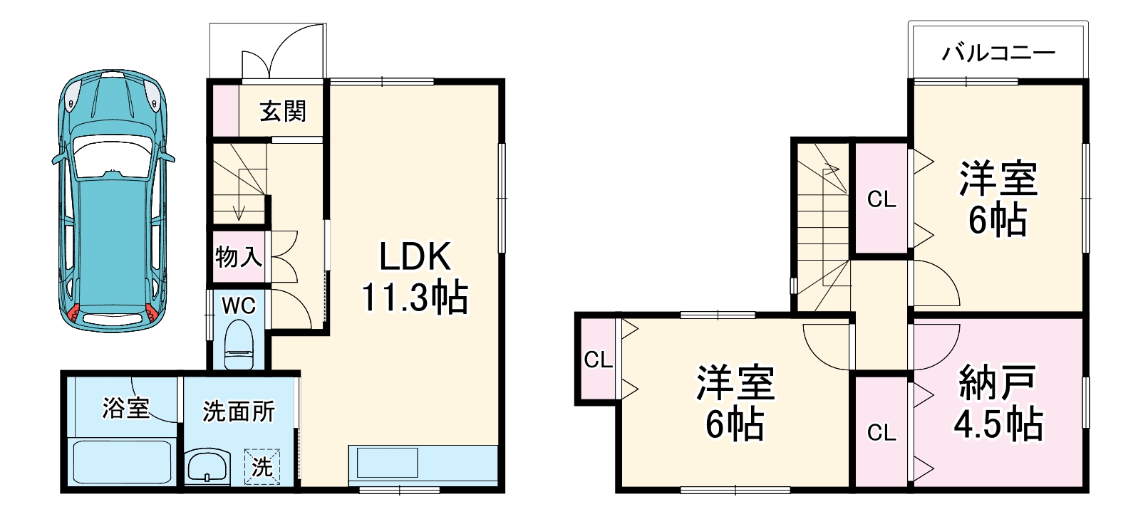 間取