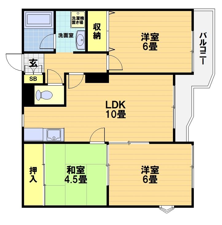 間取