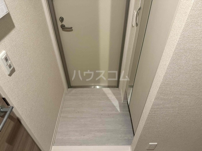 6/24 玄関