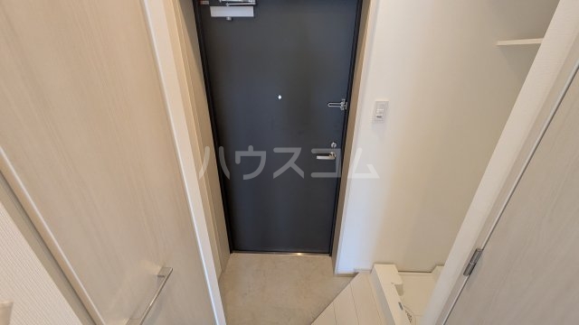 8/23 玄関