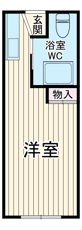 メゾンK2の間取り