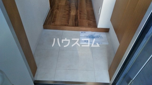 6/23 玄関