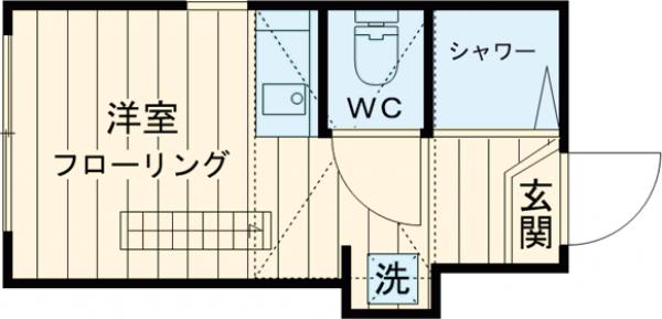 コートレジデンスの間取り