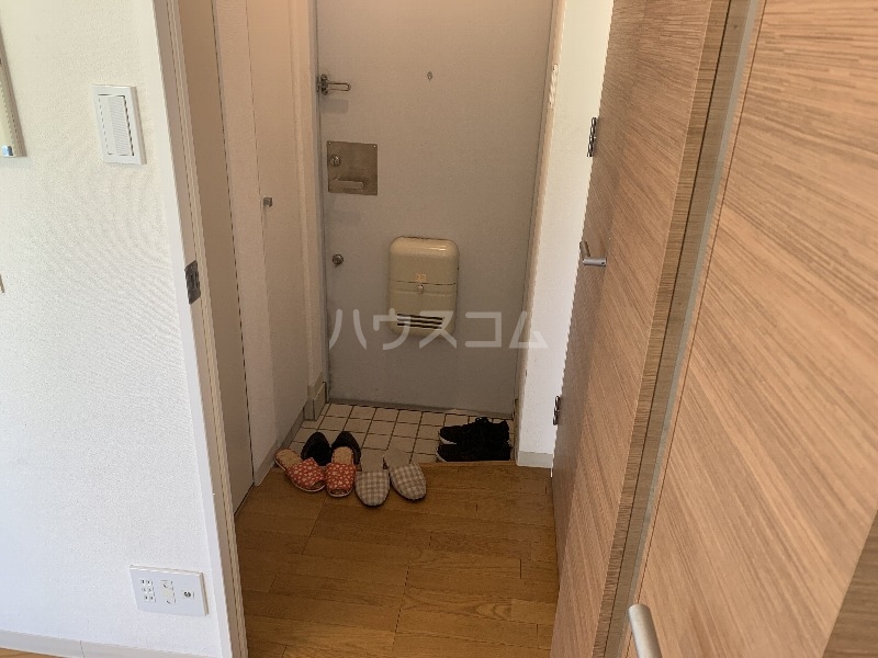 8/30 玄関