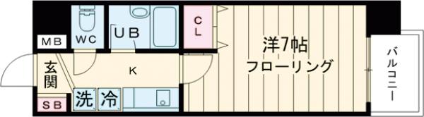 メープル四季の間取り