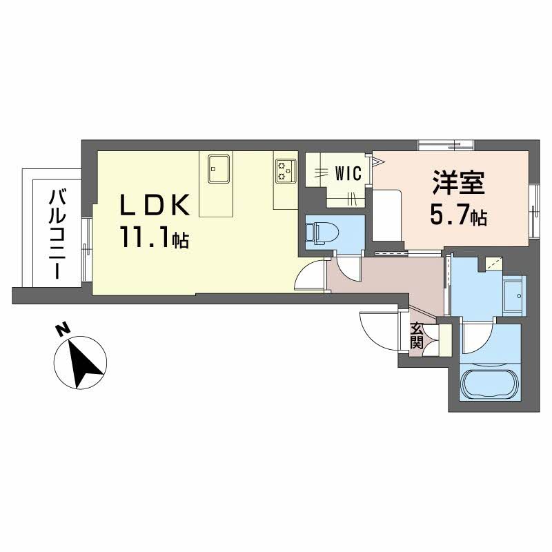 GM.Eの間取り
