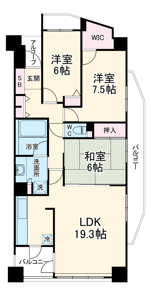 間取