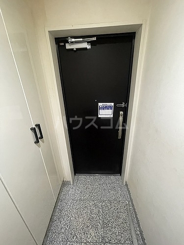 5/22 玄関