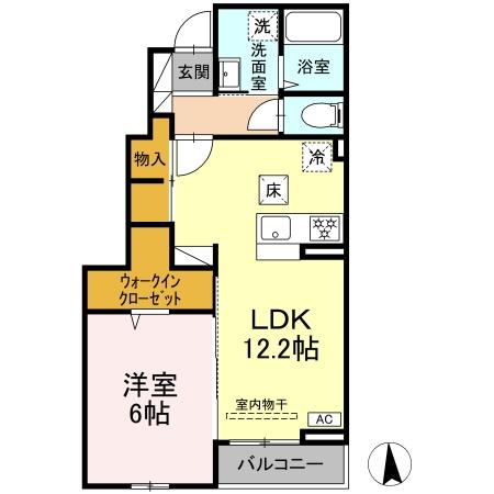 ゆずの樹の間取り