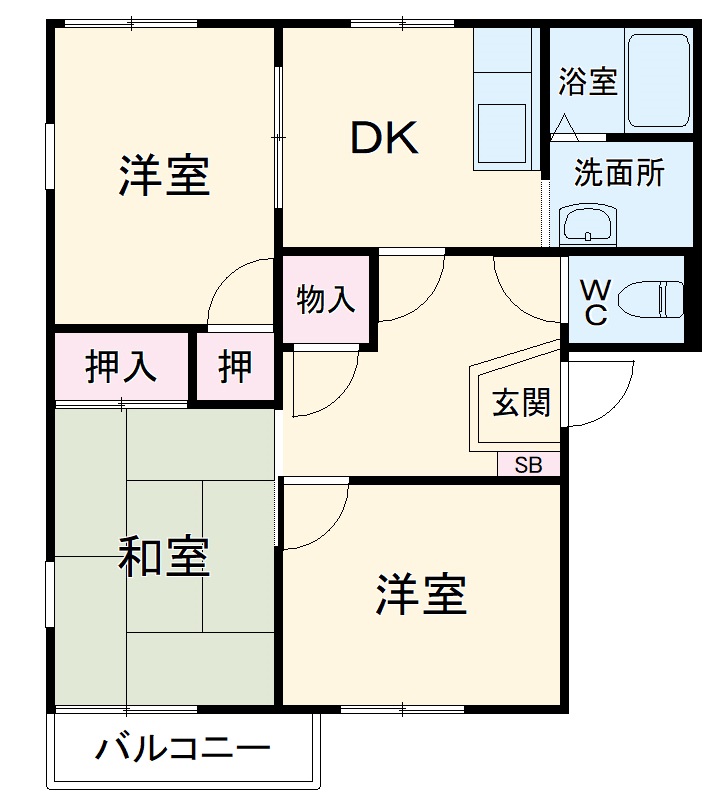 間取