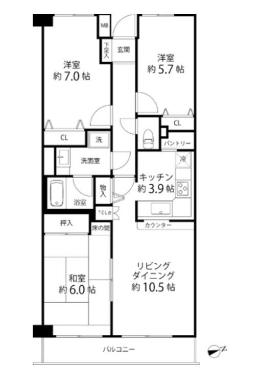 間取