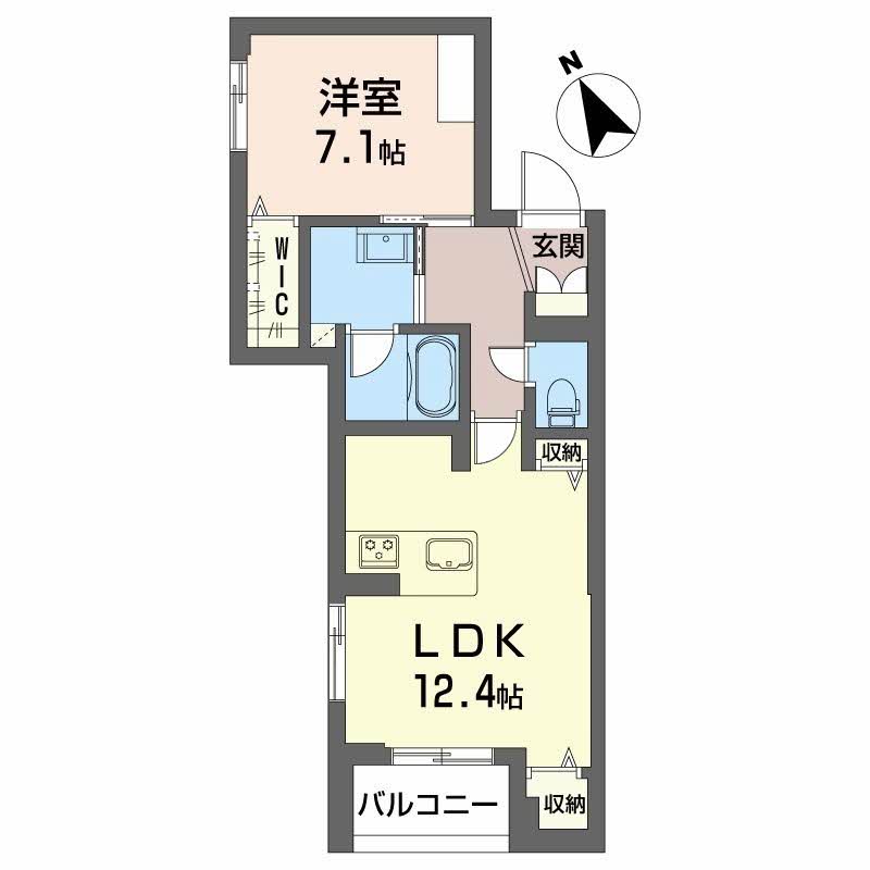 GM.Eの間取り