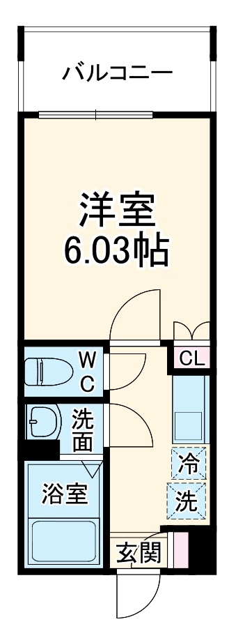 フルセイル中山Ⅱの間取り
