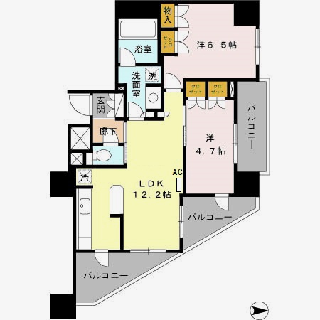 間取