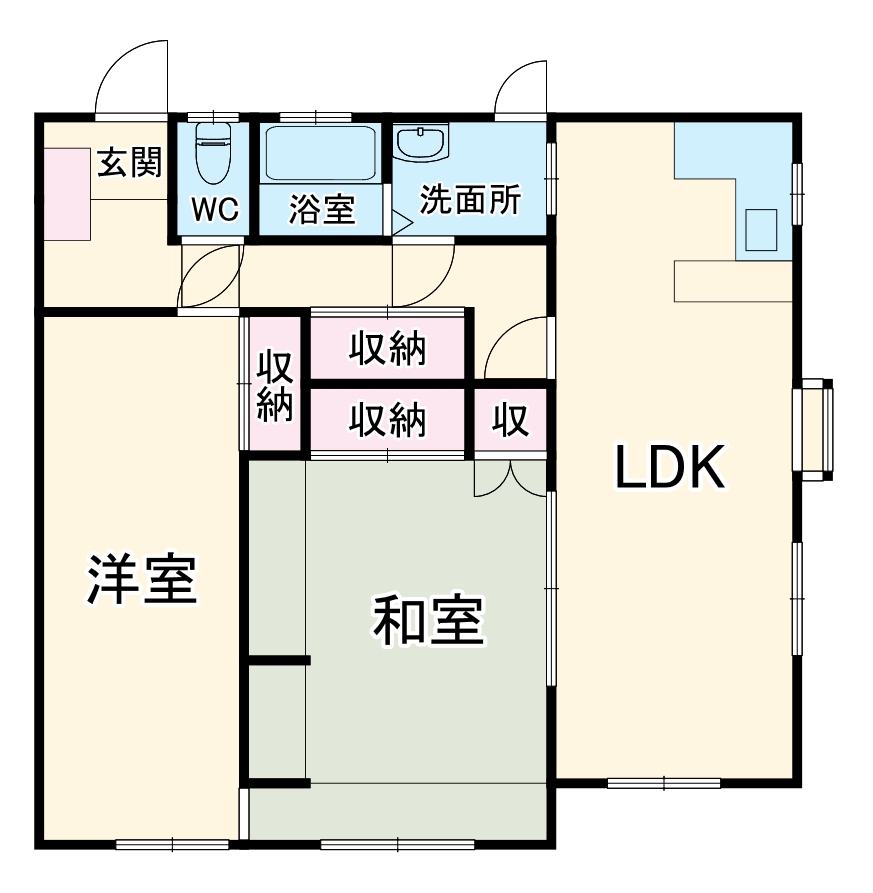 間取