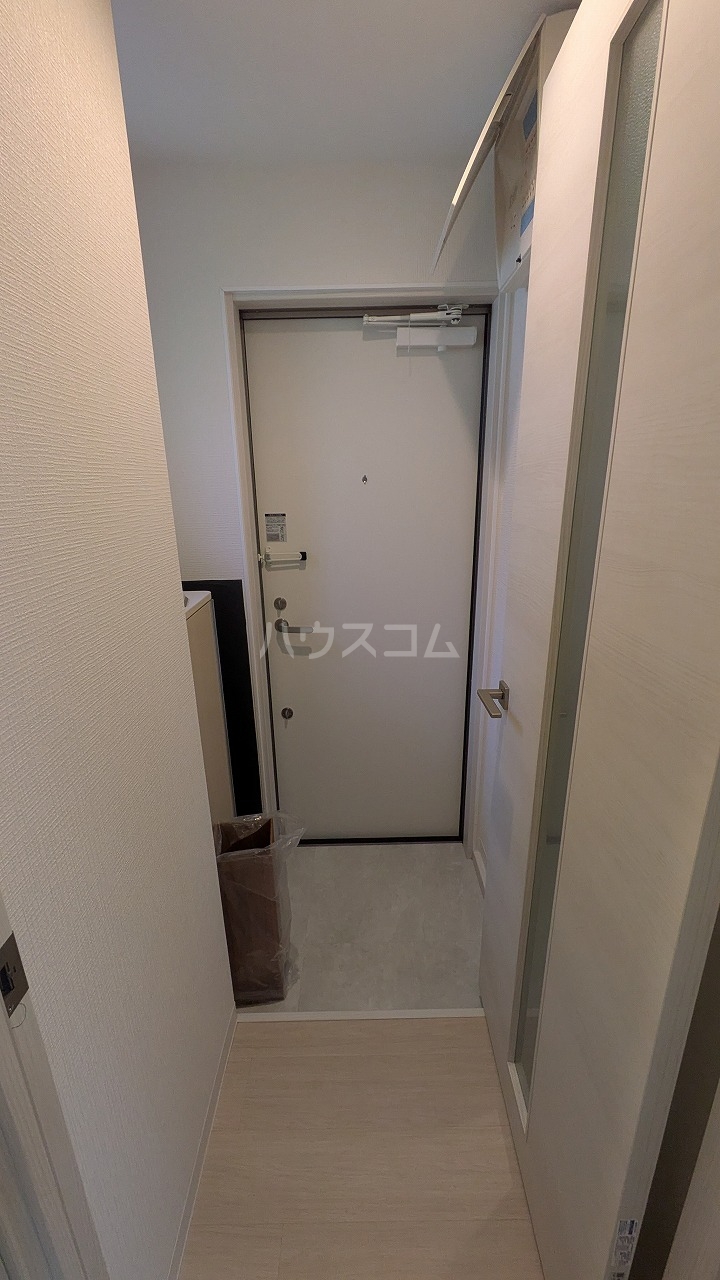 6/23 玄関