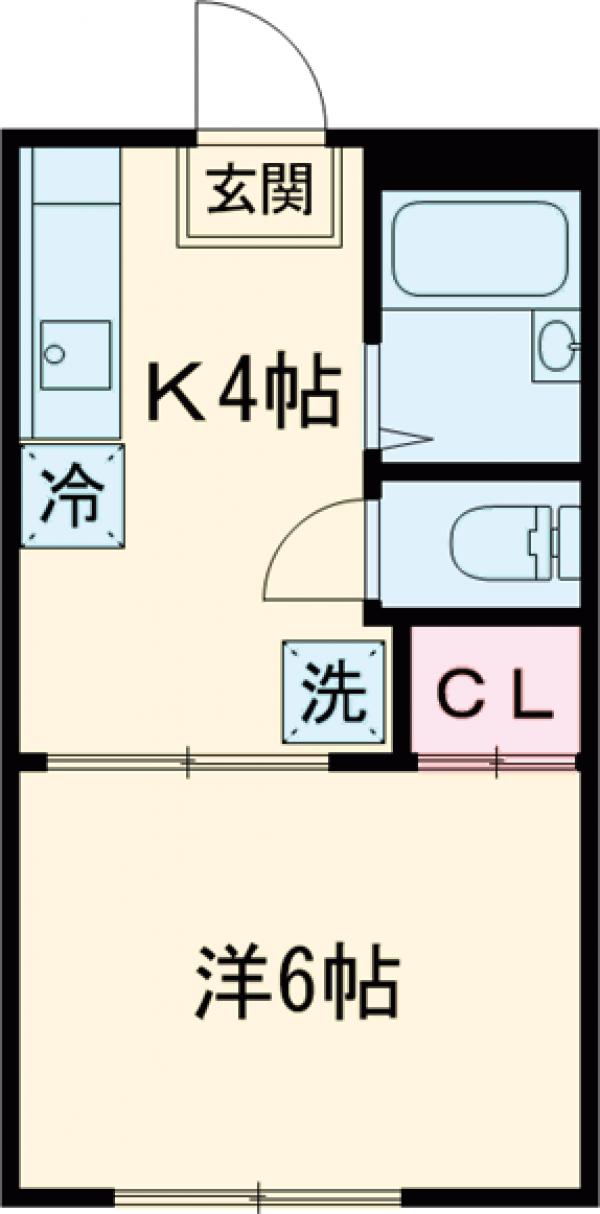 カルチャーコーポⅡの間取り