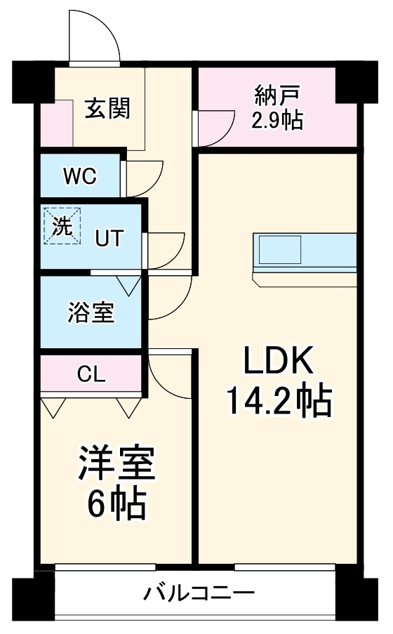 音羽本郷ビルの間取り