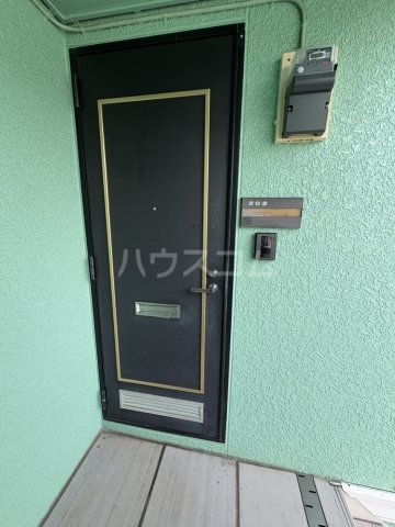 6/22 玄関
