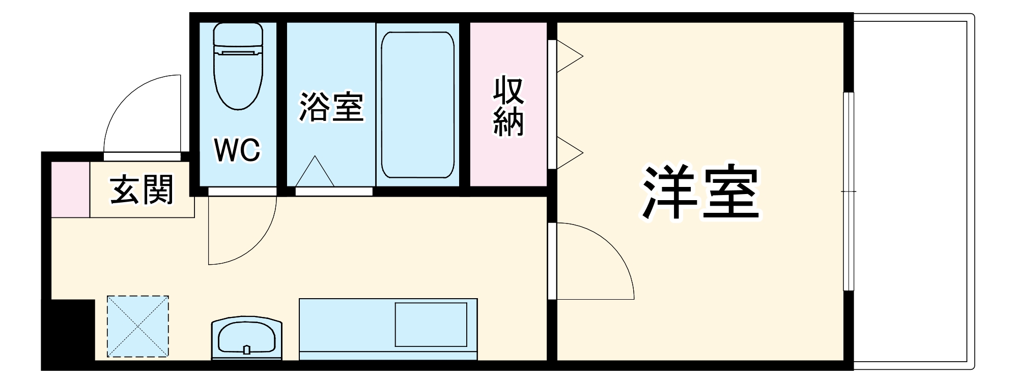 間取