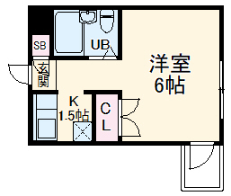 あさひマンションの間取り