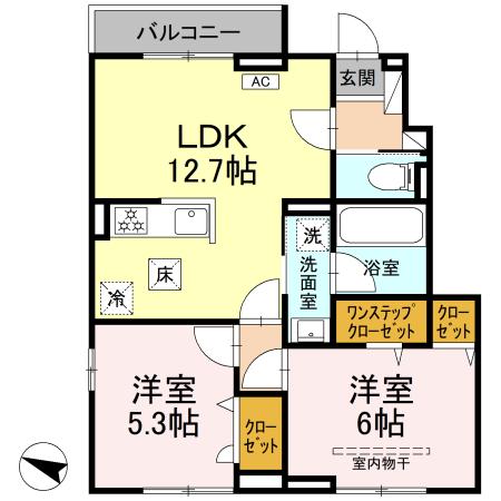 ヒルサイドテラスの間取り