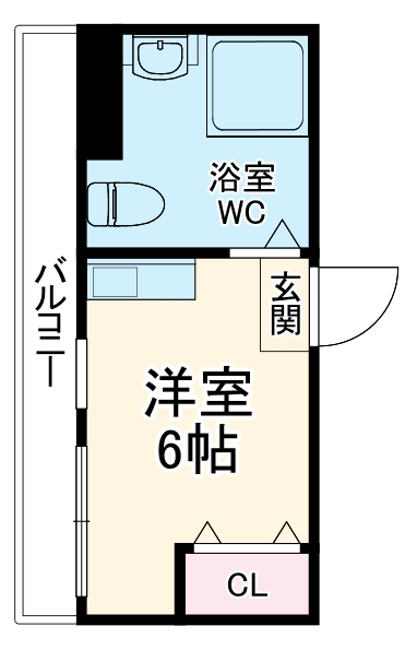コンフォートマンション南林間の間取り
