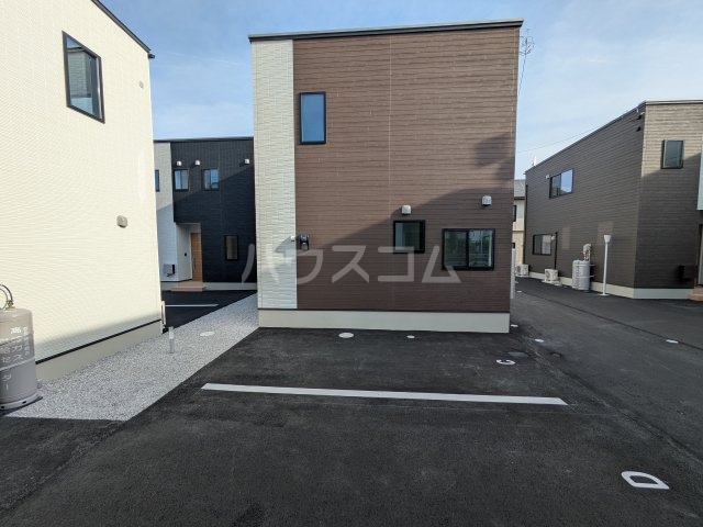 3/4 駐車場