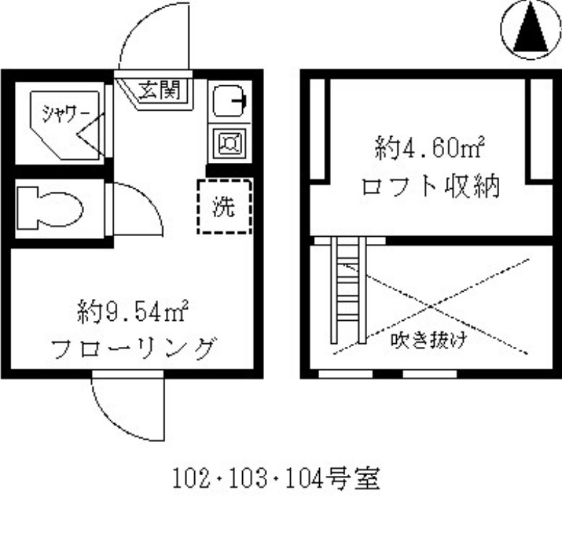 ティ・アーモコンチェルトの間取り