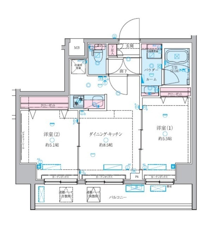 間取