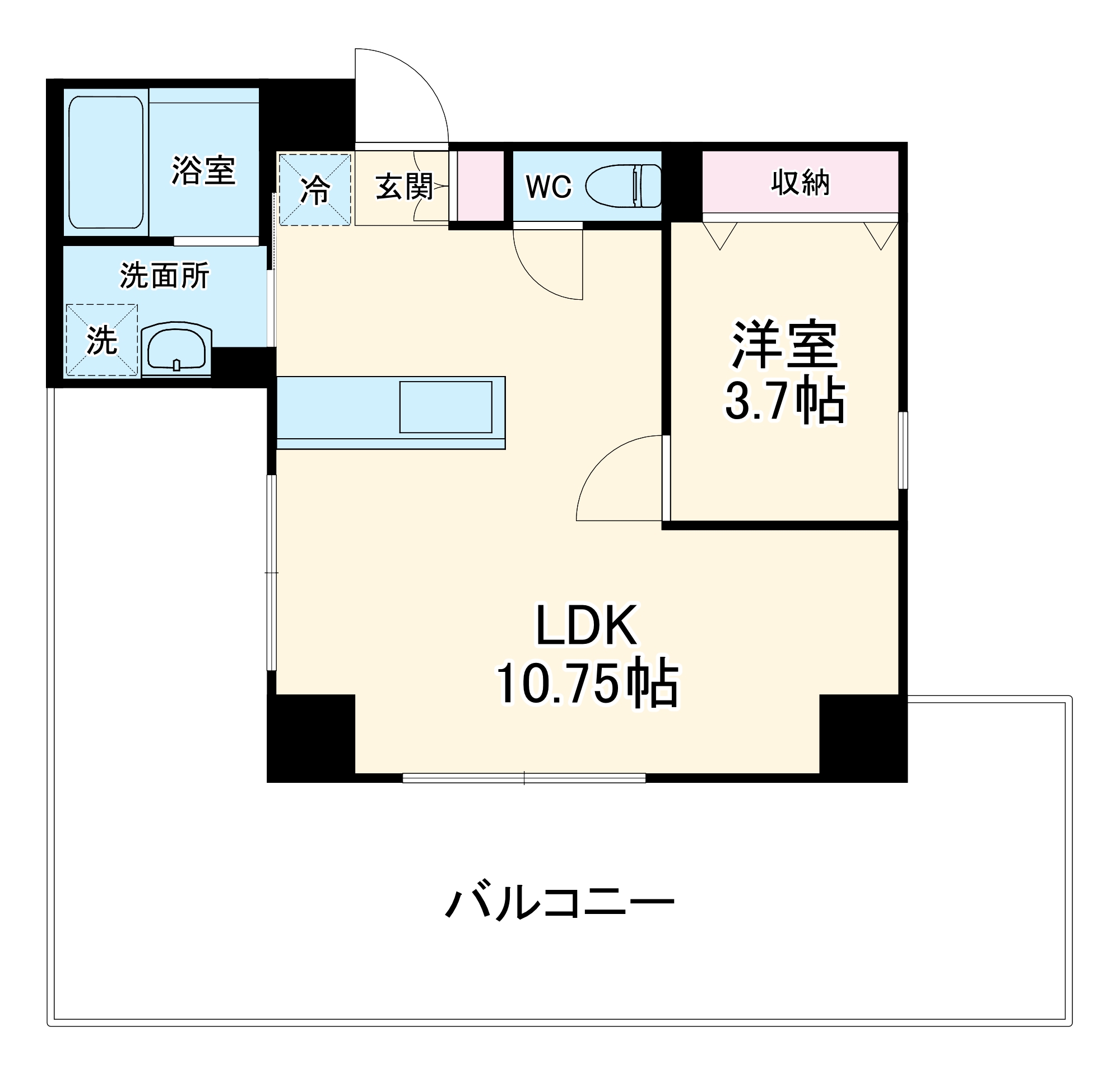 間取