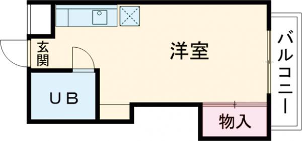 関口ビルの間取り