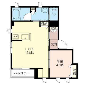 グリーンポエムの間取り