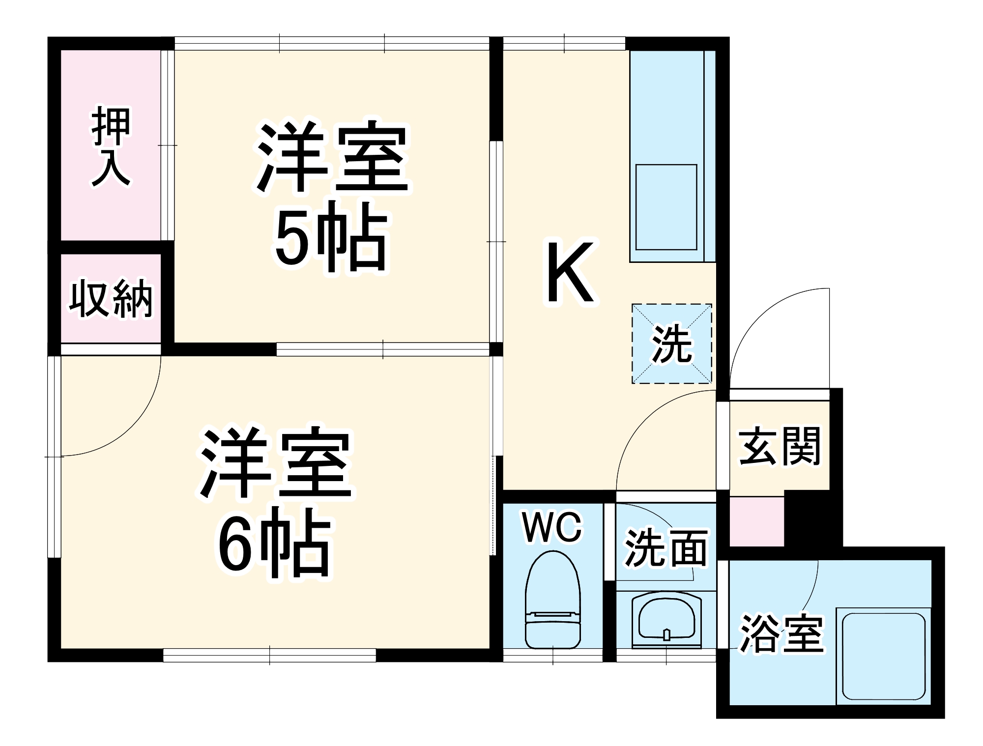 間取