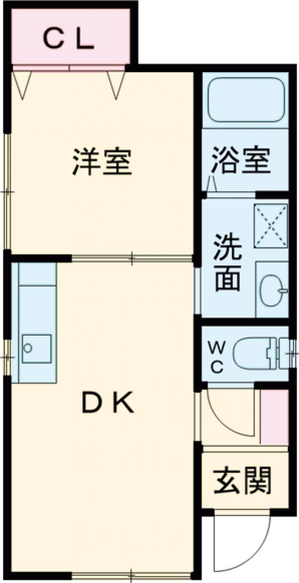ブリランテの間取り