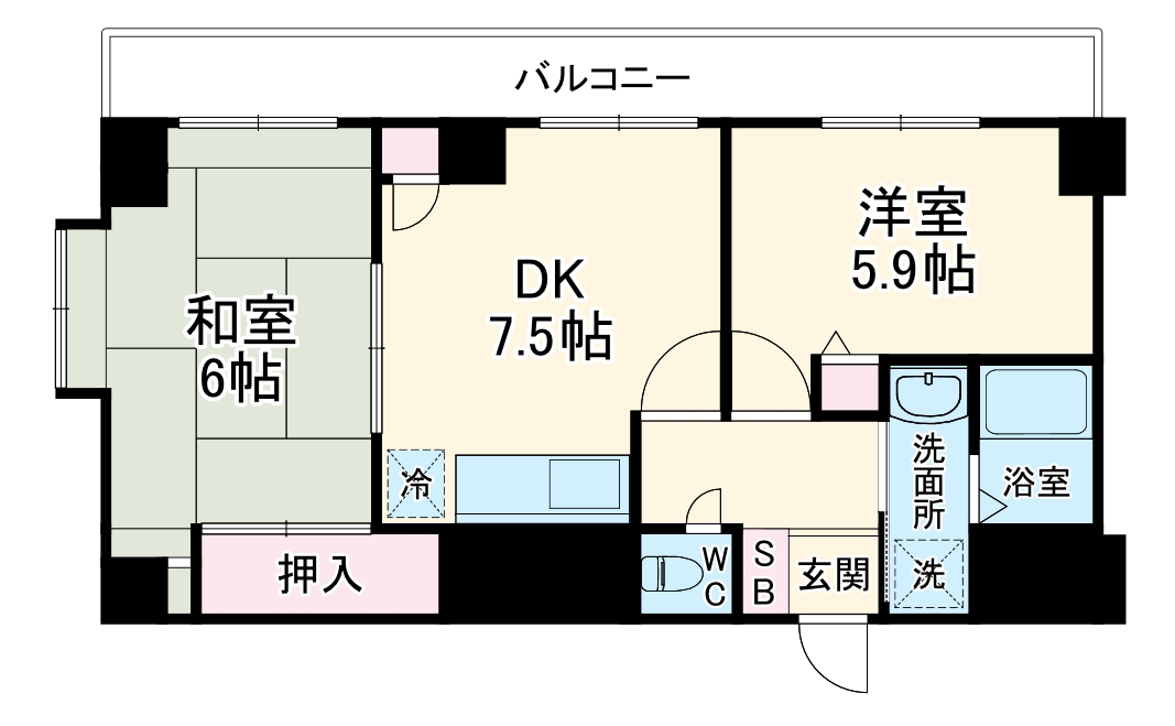 間取