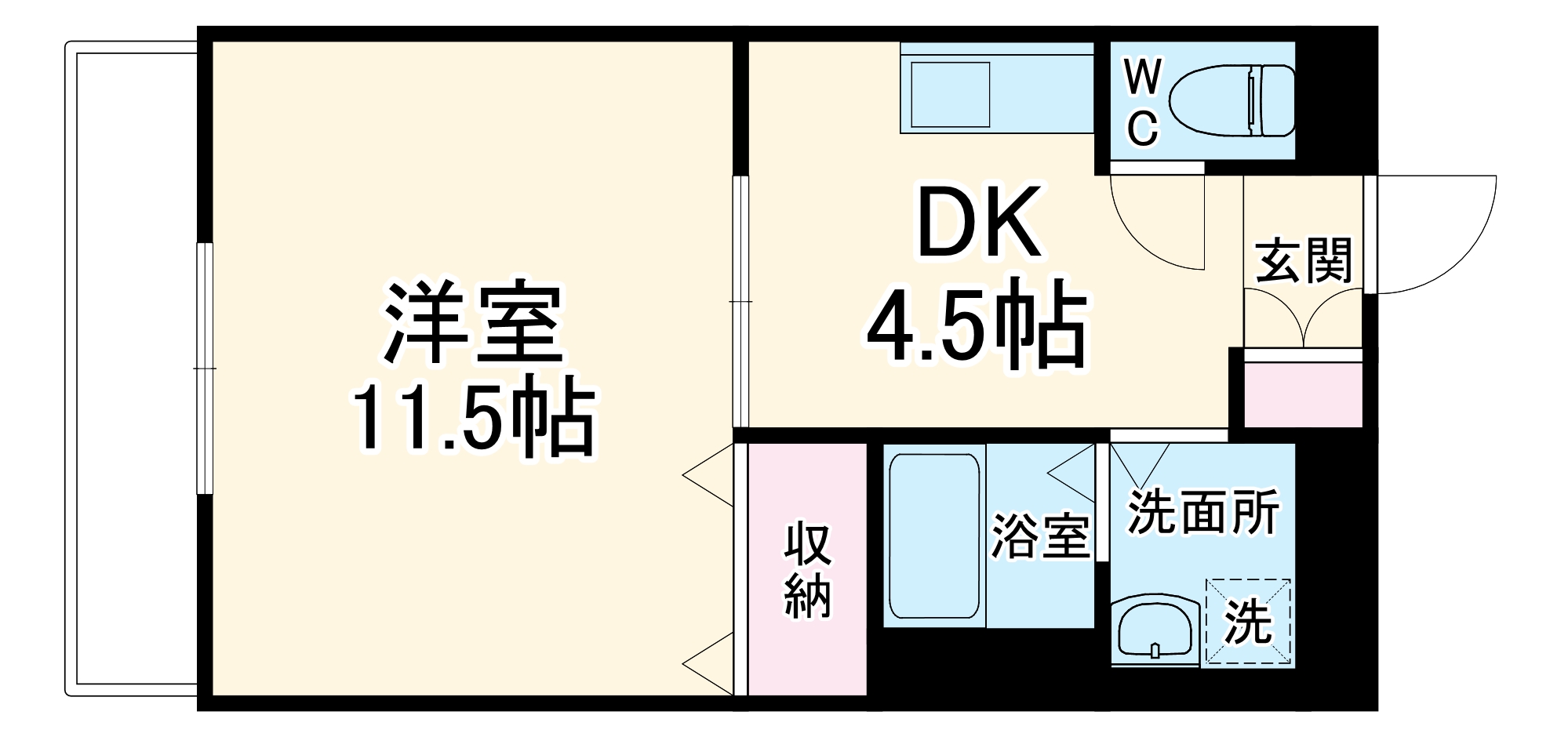 間取