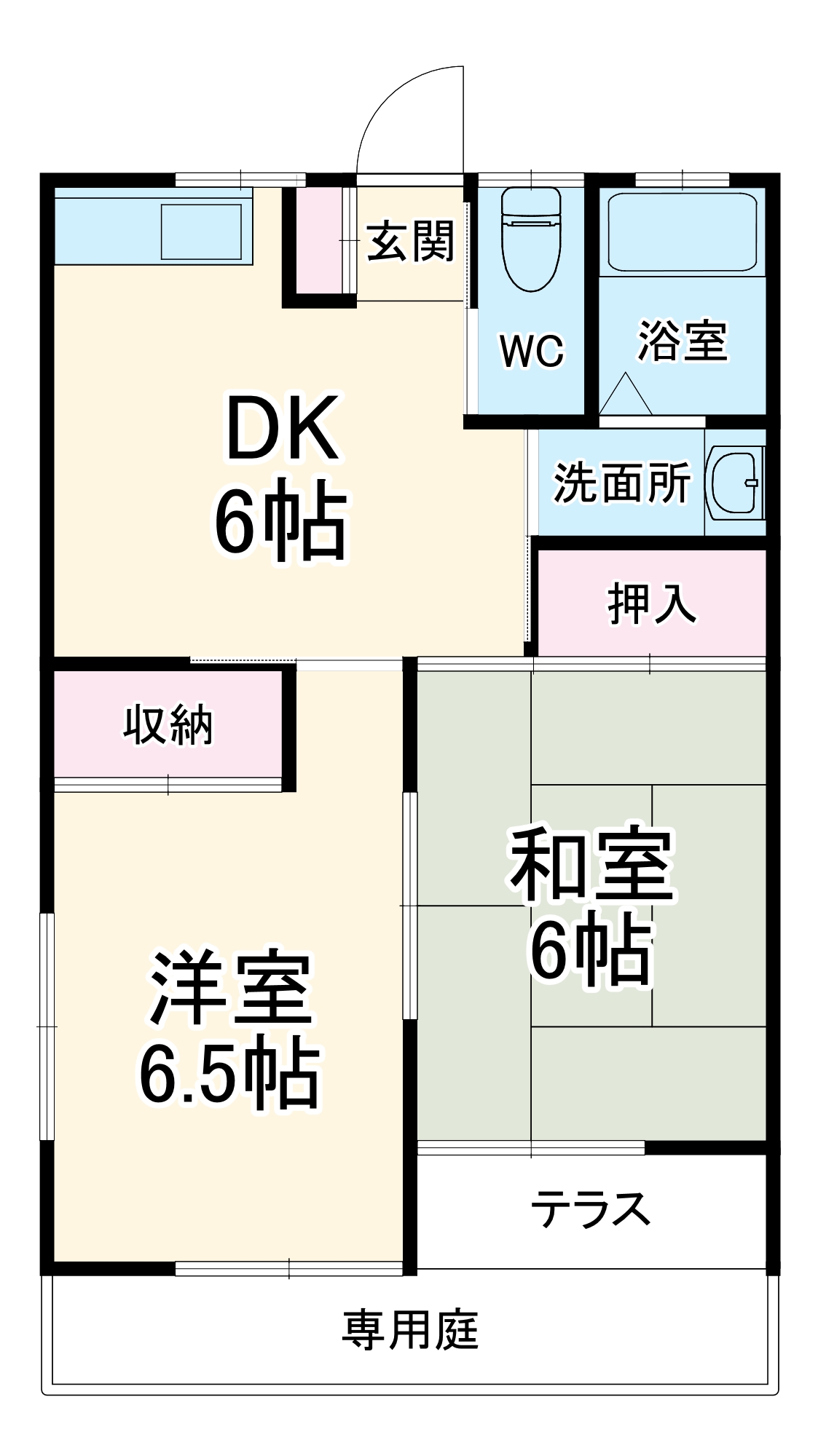 間取