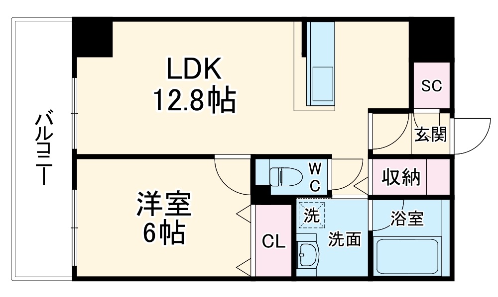 T-ONEビルの間取り