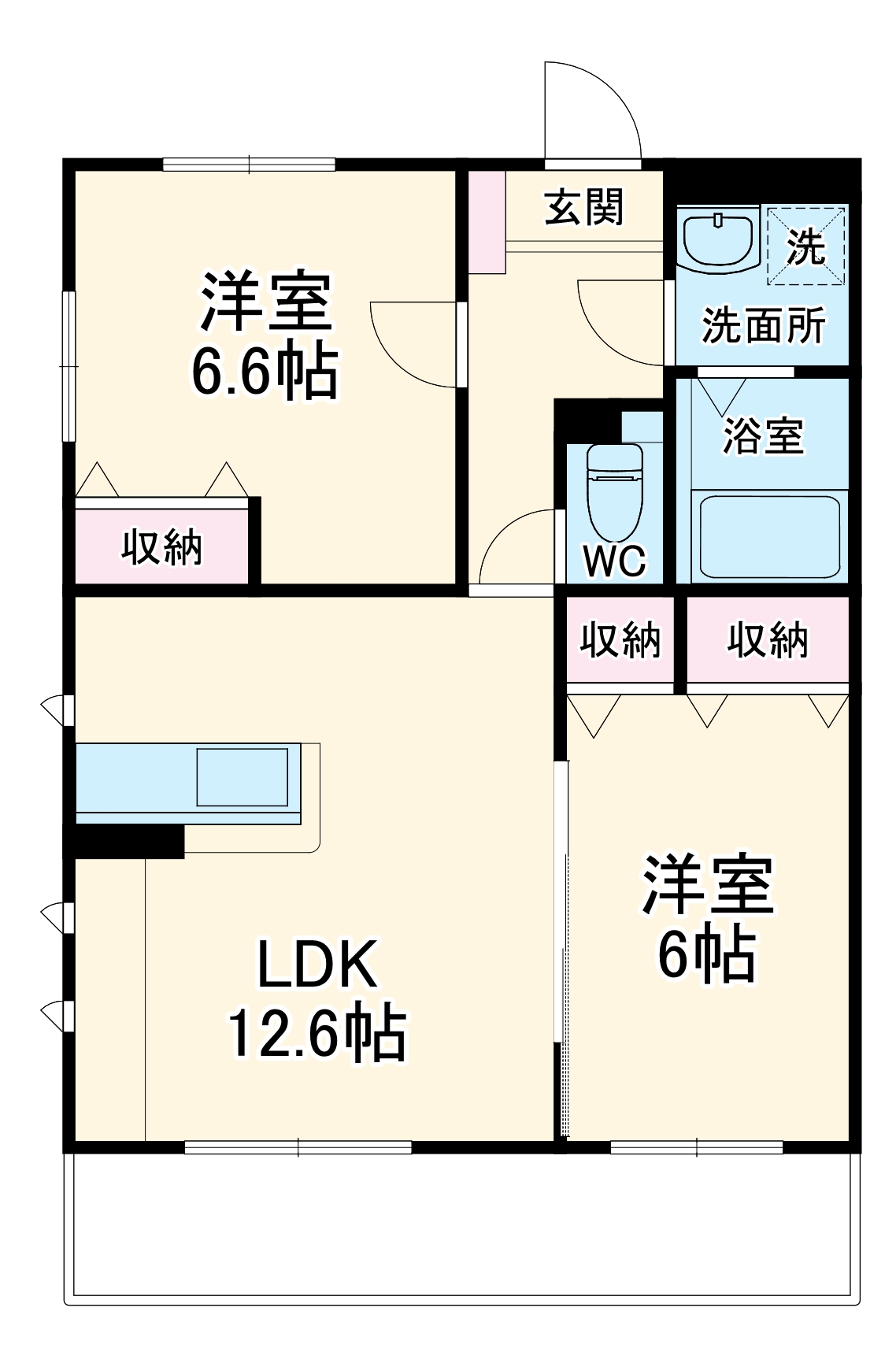 間取