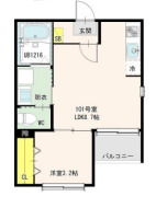 MeiUの間取り