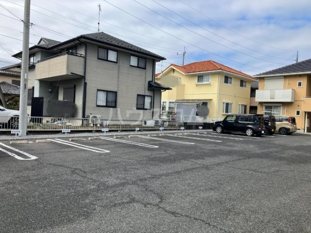 10/16 駐車場