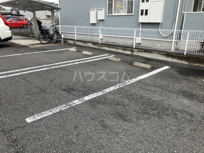 11/16 駐車場