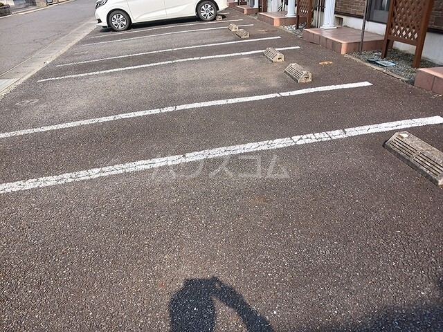 2/8 駐車場