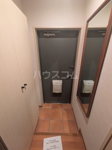 5/25 玄関