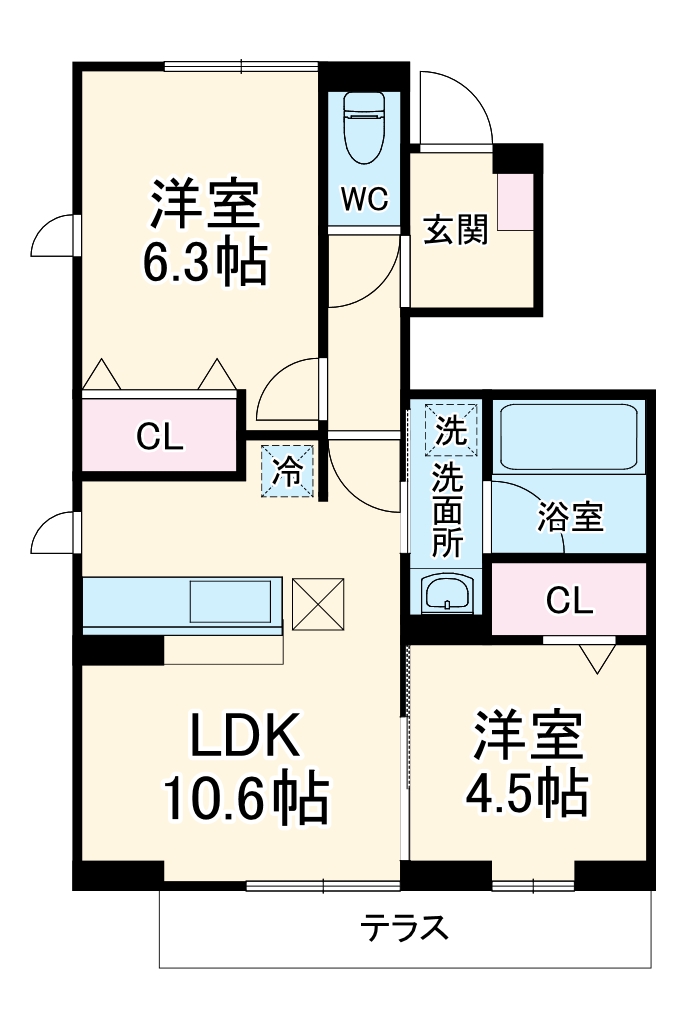 間取